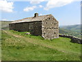 Barn above Muker