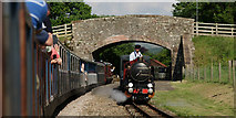 SD1399 : Passing at Irton Road by Peter Trimming