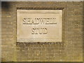 Shadwell Stud sign