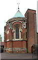 Edgware Priory, St Mary at the Cross, Priory Field Drive