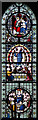 Edgware Priory, St Mary at the Cross, Priory Field Drive - Stained glass window