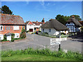 Crossroads in Letcombe Regis