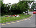 Colourful corner of Nailsea