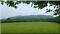 The Skirrid from New Court Lane