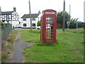 Telephone box, Fourlanes End