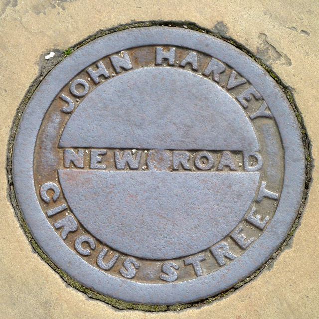 Coal plate, Boundary Road NW8