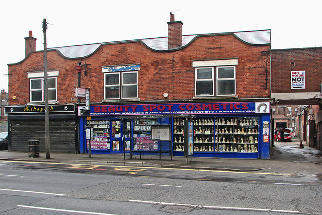 Alfreton Road: Beauty Spot Cosmetics