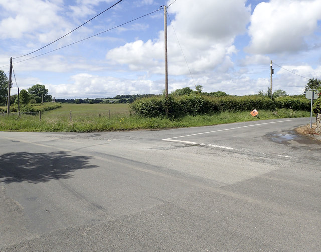 Road junction near Kilfane