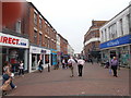 Looking along Fore Street - viewed from Cornhill