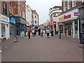 Fore Street - viewed from West Quay