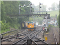 North Yorkshire Moors Railway at Grosmont