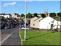 Modern housing estate in Callan Street