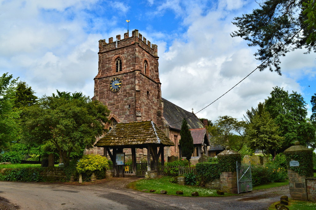 St John the Baptist, Whitbourne © Philip Pankhurst ccbysa/2.0