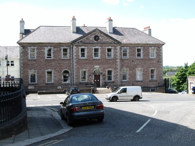 The former Armagh City Hospital