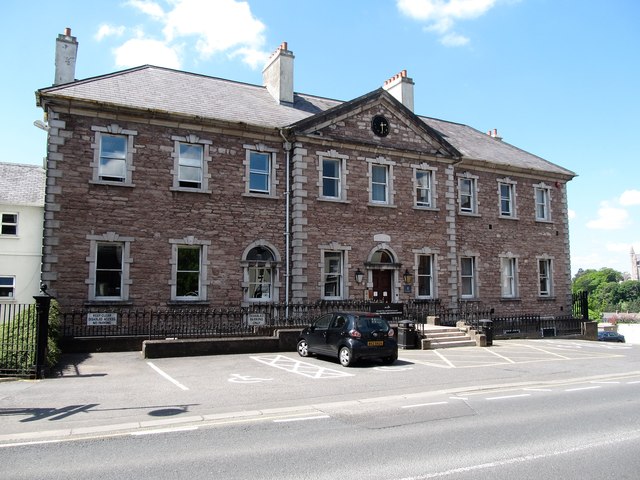 The former Armagh City Hospital, Abbey Street