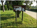 Brettenham Village Notice Board