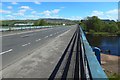 NS3977 : View across the Blue Bridge by Lairich Rig