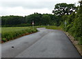 New road at New Lubbesthorpe