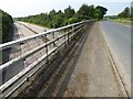 Bridge over the M54