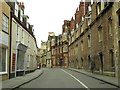 Pembroke Street in Cambridge