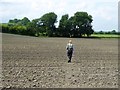 Footpath near Upper Baynton Farm