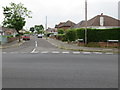 The junction of Flambard Avenue with Marsh Lane