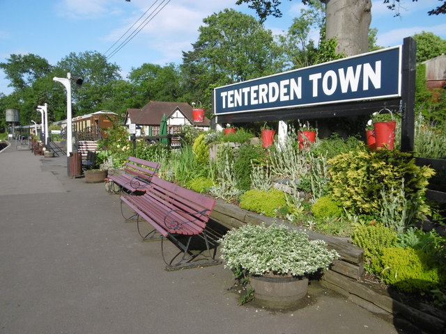 Tenterden Town station