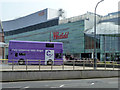 2011 census exhibition bus at Westfield