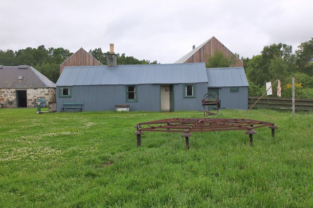 Tin cottage, Highland Folk Museum