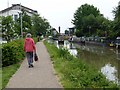 Footpath by the Stratford-upon-Avon Canal