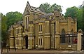 TQ2886 : Gatehouse and chapels, Highgate Cemetery by Jim Osley