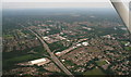 M3 and A331 roundabout, between Farnborough and Frimley: aerial 2016