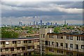 TQ3481 : London skyline by Jim Osley