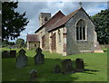 St Nicholas church in Cublington