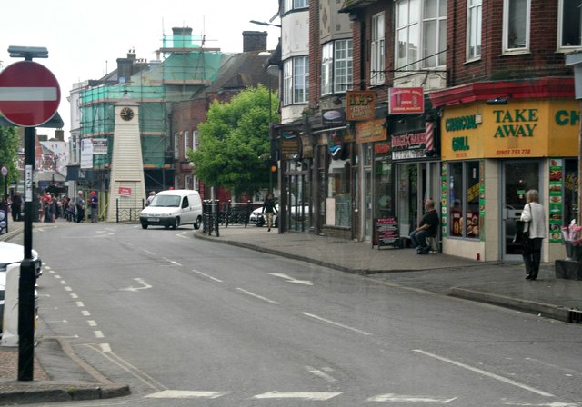 High Street, Littlehampton © Chris :: Geograph Britain and Ireland