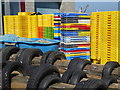 Colourful boxes - Newlyn Harbour