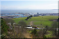 Dog kennels above Swansea