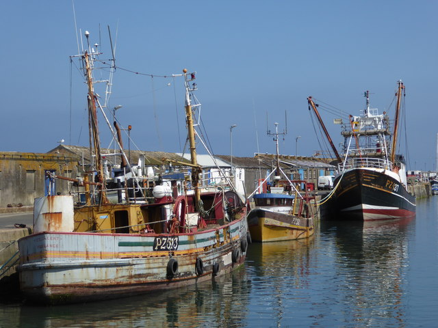 Fishing boats, Newlyn Harbour