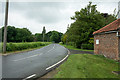 A161 passing Boltgate Farm