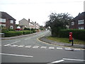 Junction of Wolstanton Road with Bamber Place