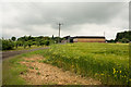SE8117 : Barley field at Boltgate Farm by Trevor Littlewood