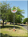 TM0848 : Somersham Village sign by Geographer