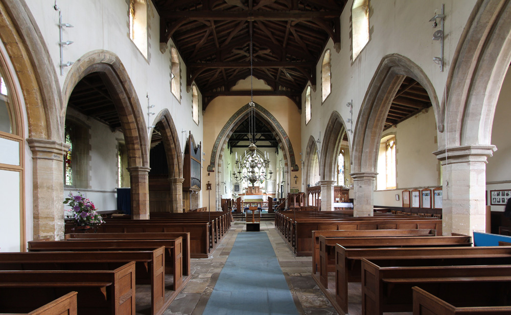 St Andrew, Yardley Hastings - East end © John Salmon cc-by-sa/2.0 ...