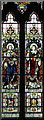 St Andrew, Yardley Hastings - Stained glass window