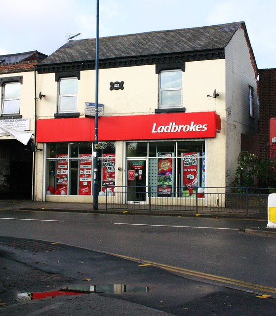 Ladbrokes, 1369 Pershore Road,... \u00a9 P L Chadwick cc-by-sa\/2.0 ...