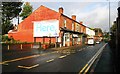 Former shops in Hazelwell Street, Stirchley, Birmingham