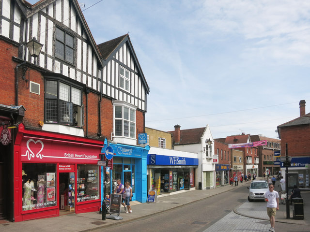 South Street, Bishops Stortford © Des Blenkinsopp :: Geograph Britain ...