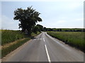 TM1048 : Somersham Road, Little Blakenham by Geographer