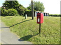 16 Loraine Way Postbox