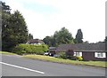 Houses on Ashford Road, Bearsted